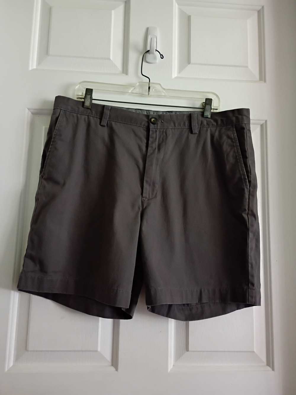 Men's Gray Casual Shorts